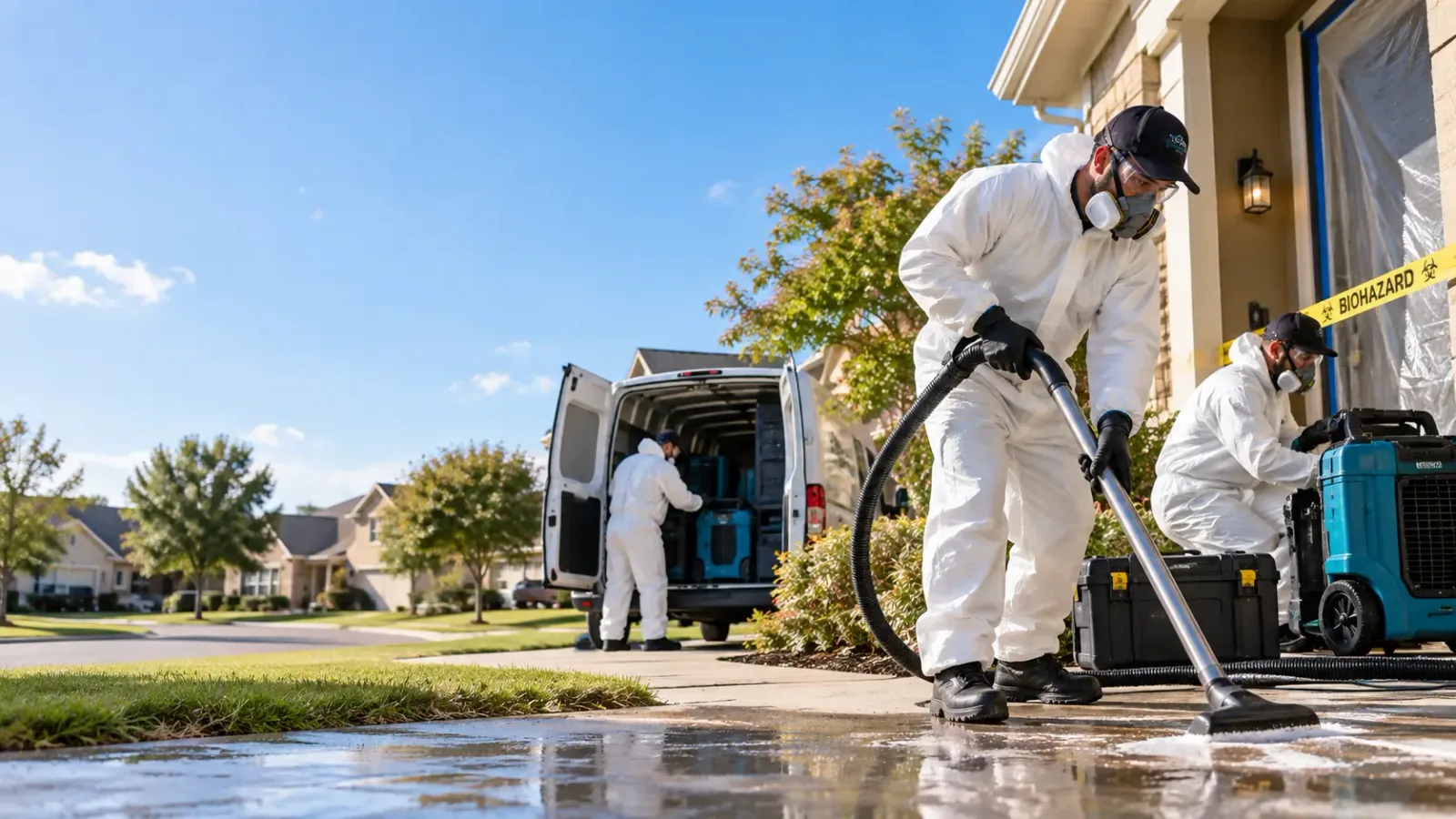 Biohazard Cleanup in Park River, ND